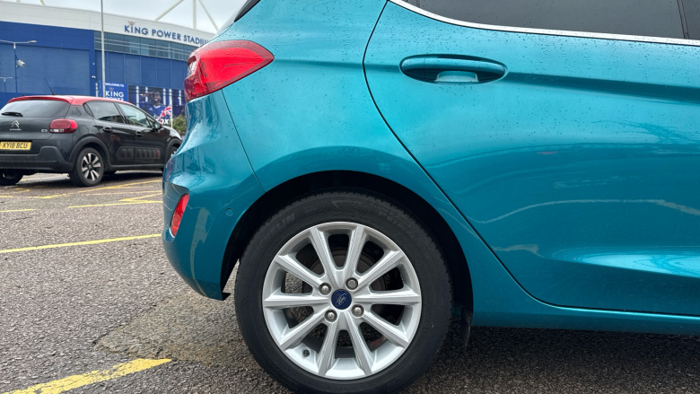 Ford Fiesta 1.0 EcoBoost Titanium 5dr Petrol Hatchback